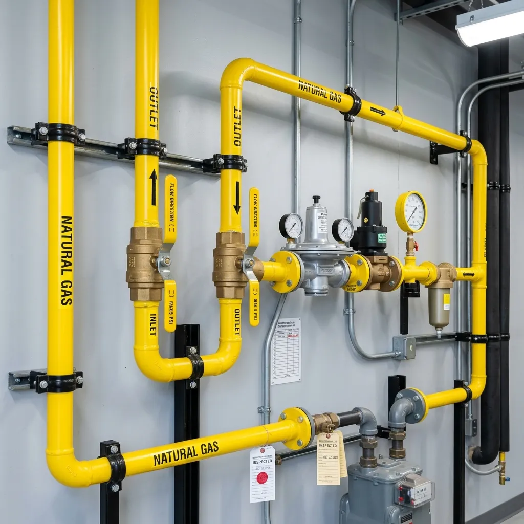 Gas Line Services Plumber in Bradford, RI